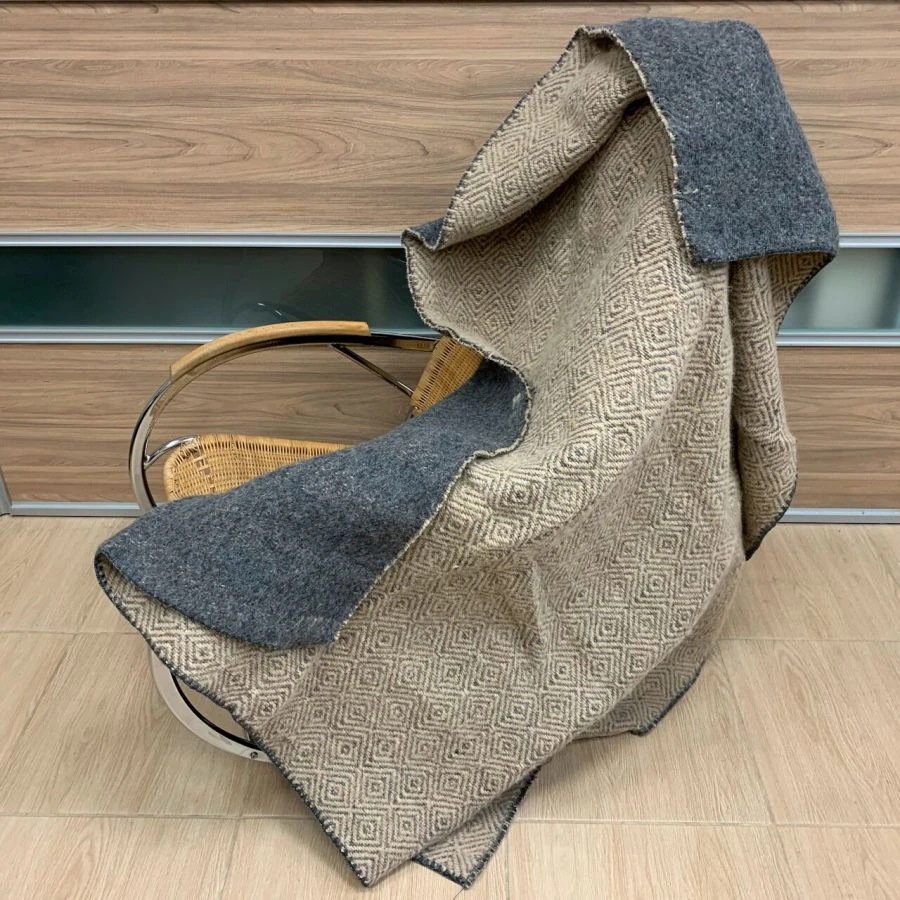 Adult semi woollen blankets, article number OSH-600/sh