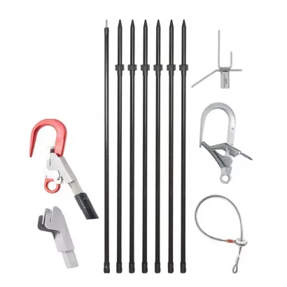 Installation rod complete with INSTAL-5 accessories