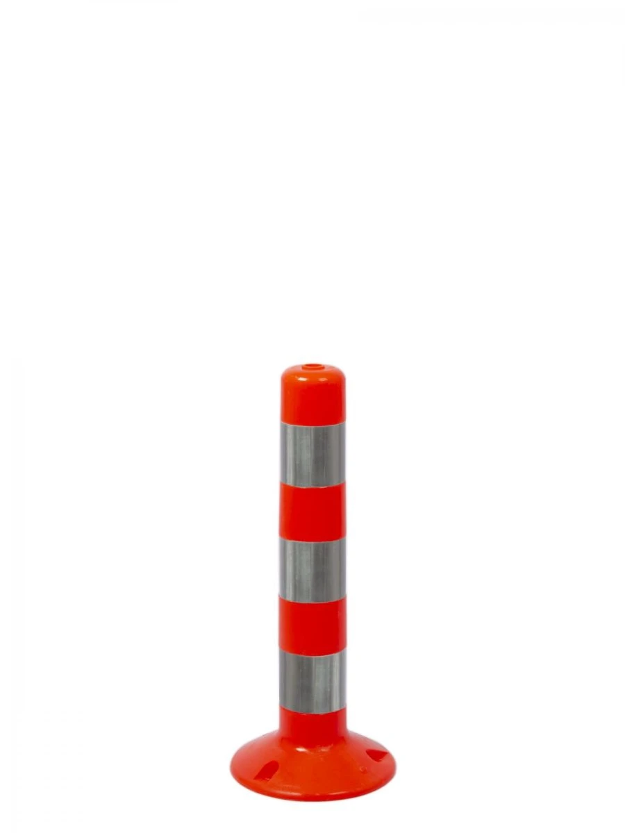 Flexible 480 mm flexible road signalling bollard ?2?-??1-???-480