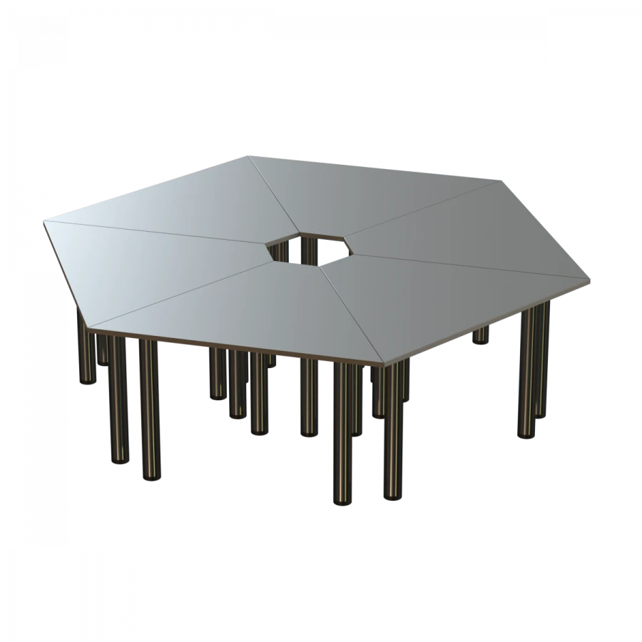 Polyhedron table, 6 sections