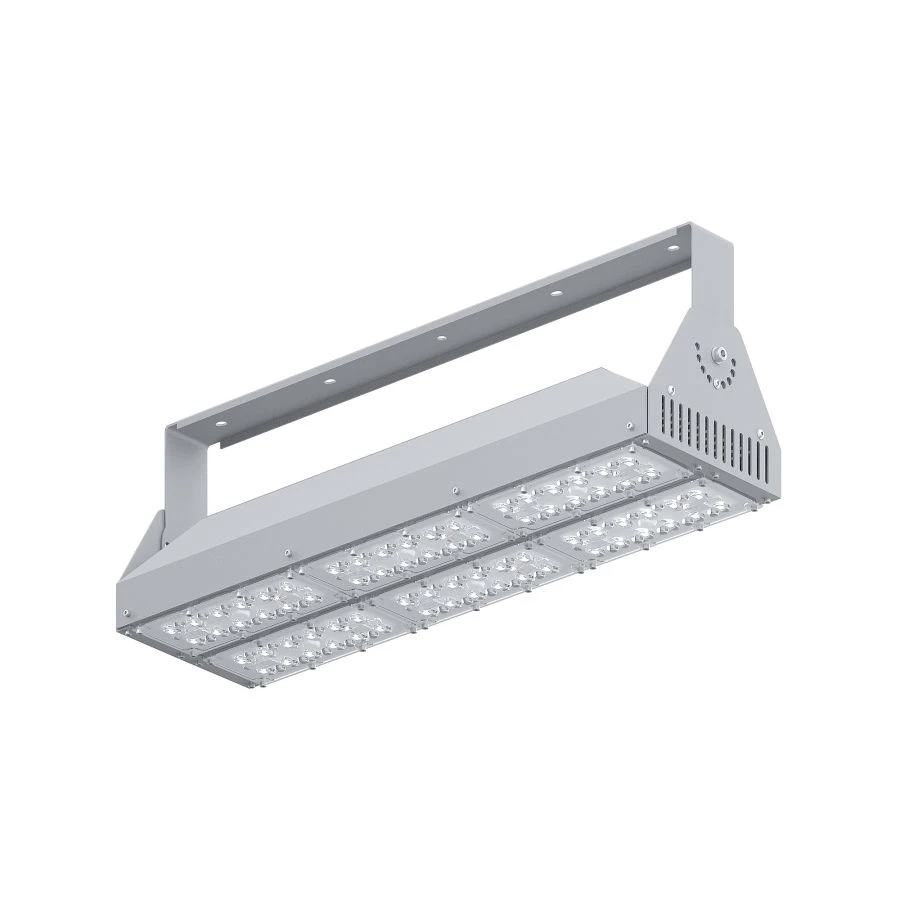 Industrial luminaire SVETHOLL Nils surface-mounted L560 B160 H180 150W 21750 Lm 145 Lm/W