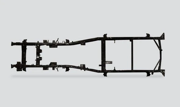 Frame (for Uaz sgr 2206, 3741, 3909, 3962 from 2008 to 2014, Zmz 4091, 40911) 374195280101010