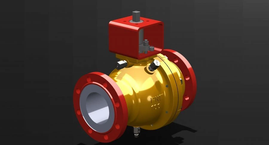 BV series (type) ball valve DN 2,5-1400 PN 0,1-40,0 MPa