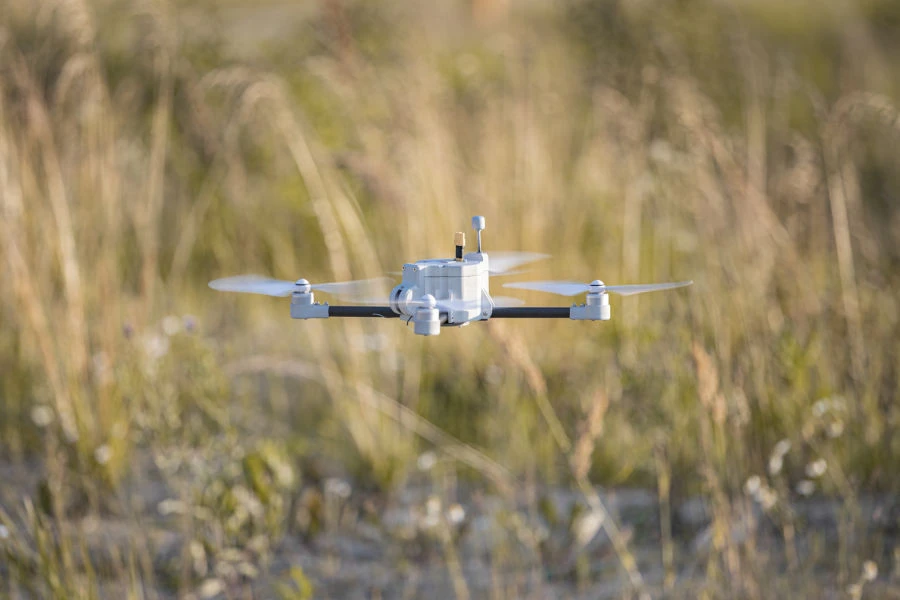 Complex with mini unmanned aerial vehicle "Goliath".