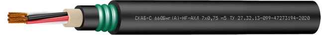 Cable for extreme operating conditions SKAB-S 660Bng(A)- HF-AHL