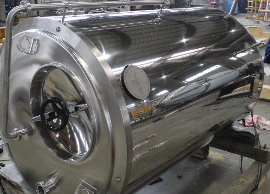 Buffer tank B, capacity 50-100000 litres (0,05-1000 cubic metres), made according to TU 5131-003-53838447-2014