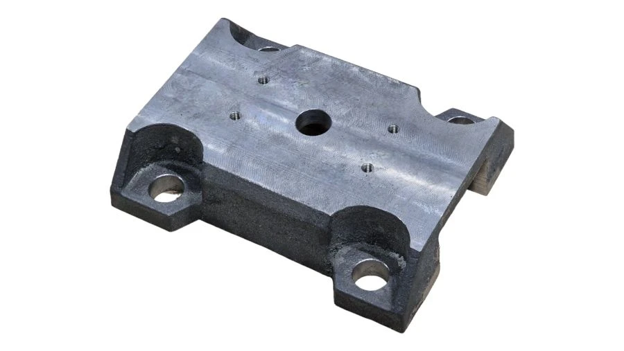 Leaf spring mounting plate 603000-2912425-04