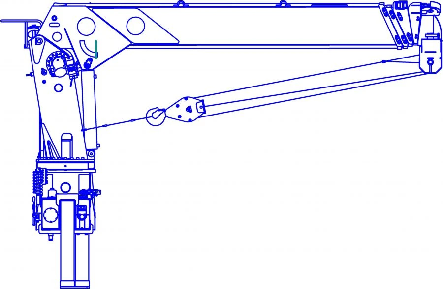 Crane manipulator unit MP-805 (ML-805)