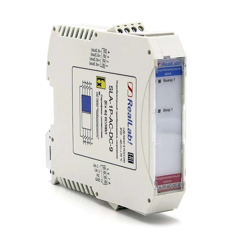 SLA-1P-AC-DC-9 Single-channel intrinsically safe power source