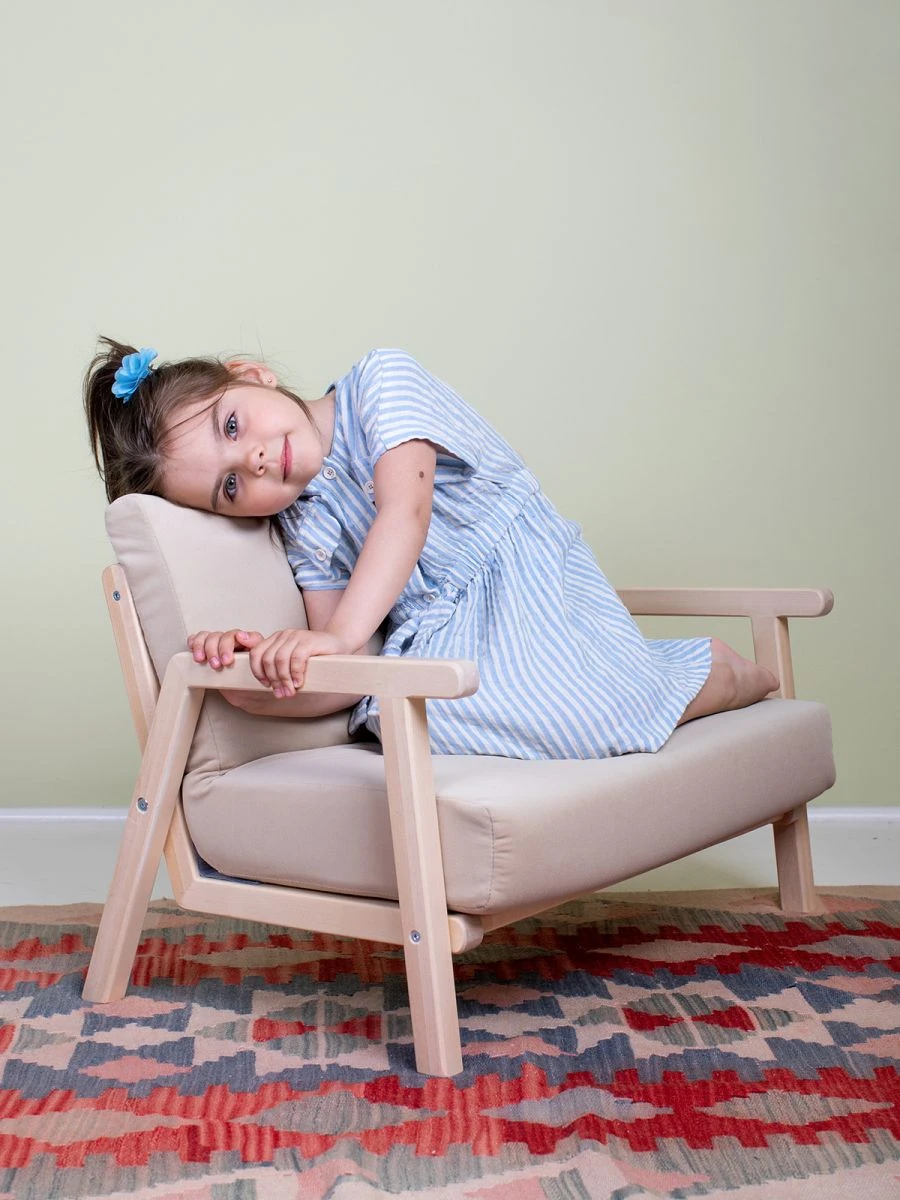 Children's sofa Aurora / beige