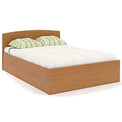1.5 bed, headboard AD5 from hotel furniture sets "Visit", "Olympus".
