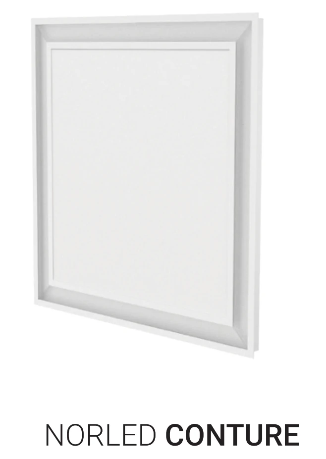 Conture-30 framed ceiling lamp