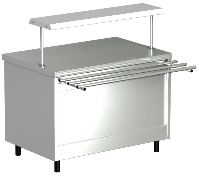 Hot drinks counter PG-1(2) 1200 x 800(1130) x 870(1240)mm