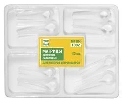 Matrices contoured lavsan No. 1.092