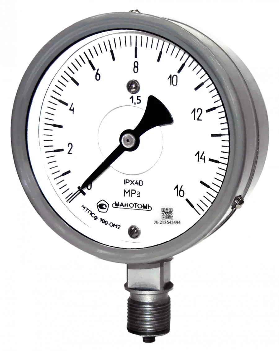 Manovacuum gauges indicating marine MVTPSd-100-OM2
