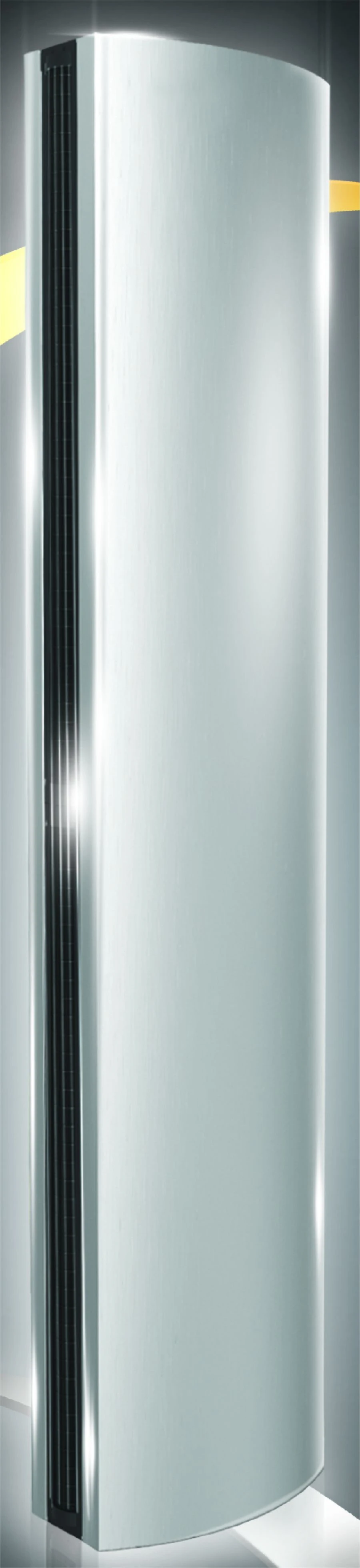 Stationary electric heat curtains with water heat exchanger, "KALASHNIKOV" trademark, model KAC-ADISxxW CC, where x