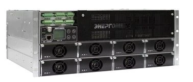 Electric power supply installations and supply systems ESPT-48-Ex-2U-9kW