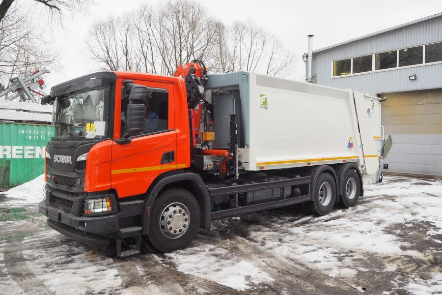 Garbage truck MST-6993-60-3