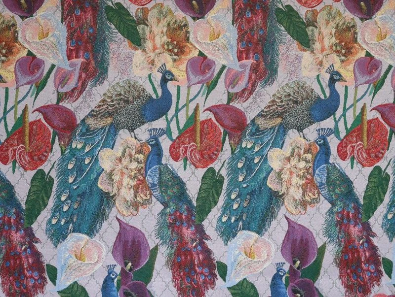 Peacocks fabric, item 300523