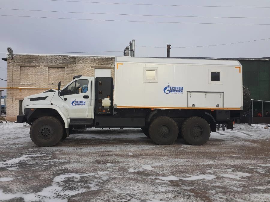 Special-purpose motor vehicles - Mobile workshops, vehicle laboratories (without lifting boards, without CMU)
