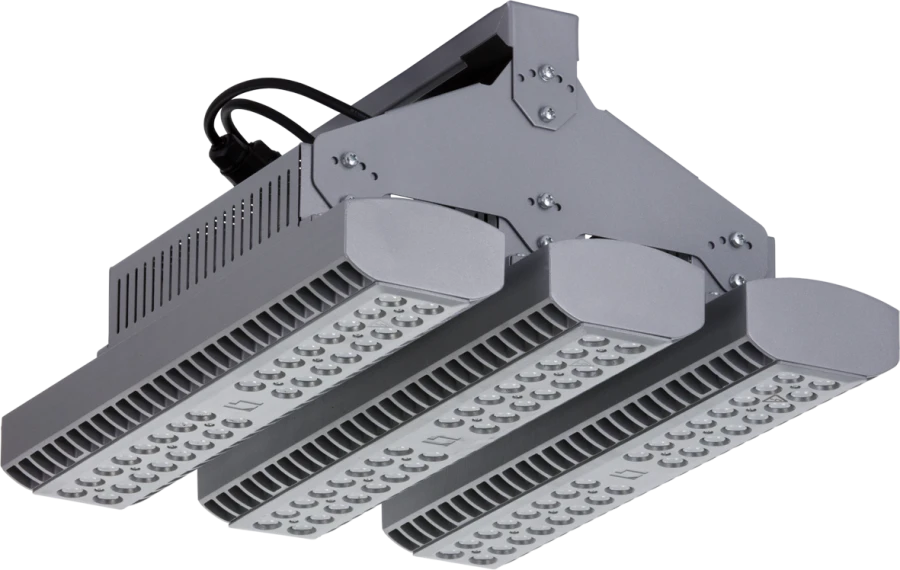 HB LED 150 D60 5000K 144VT 16500LM 115LM/VT 463x248x215MM UHL1 7.5KG IP66 > 0.96 >70 no TU 3461-001-44919750-12