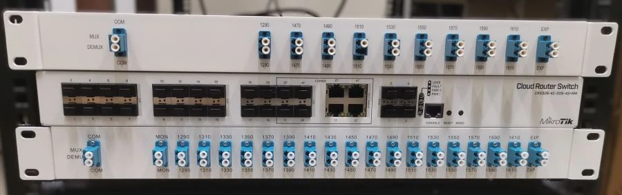 Optical modular gateway SHOM.ST03-3.0.0.0