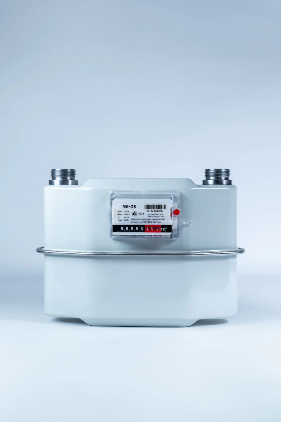 Gas meter MK-G6