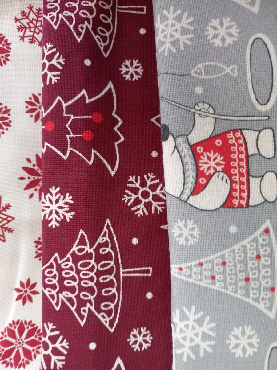 Cotton fabric, weave corduroy towelling "Horn" printed (printed), pov.pl. 192 g/sq.m, width 150 cm, 100% cotton.