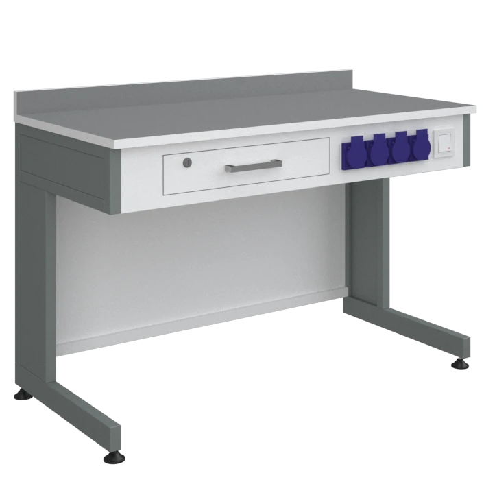 Demonstration table type 1