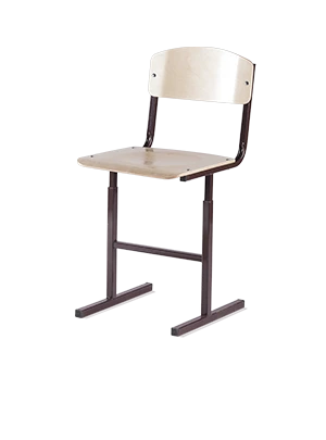 STANDARD Pupil's adjustable chair, type 2