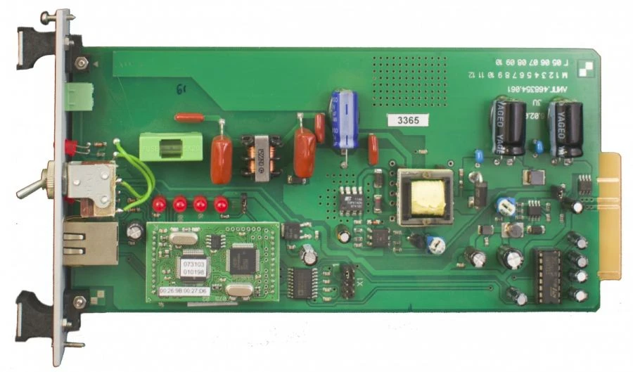 Controller of central repeater Pritok-A-02 KCR-02