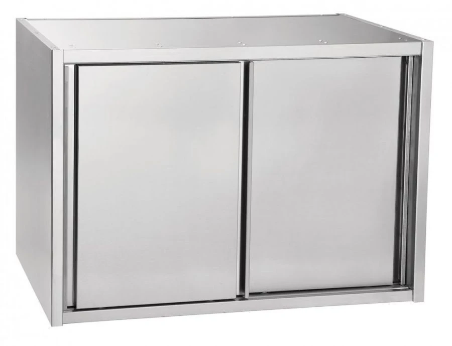 Metal kitchen shelf (wall-mounted, closed) of "Edelwood" trade mark