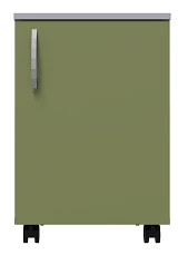 Rolling pedestal T.2