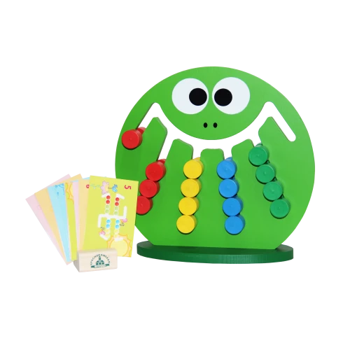 Logic game "Frog" (Art. LI-01)
