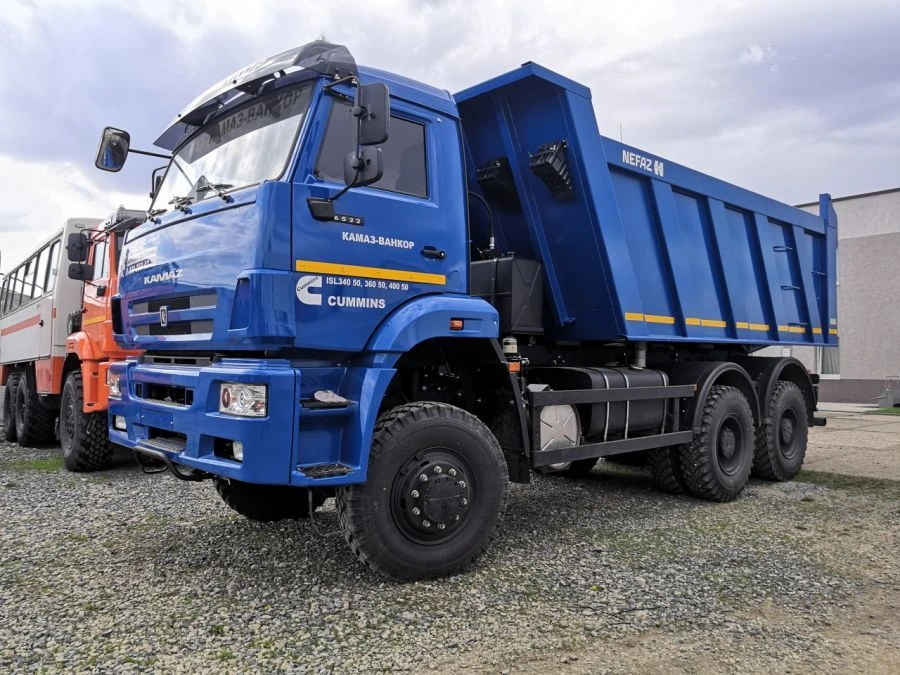 Dump truck KAMAZ-6522-RT