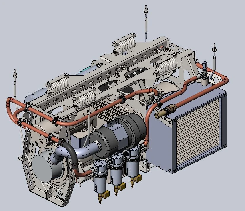 Compressor unit KUPL 1,0/0,9 P U1