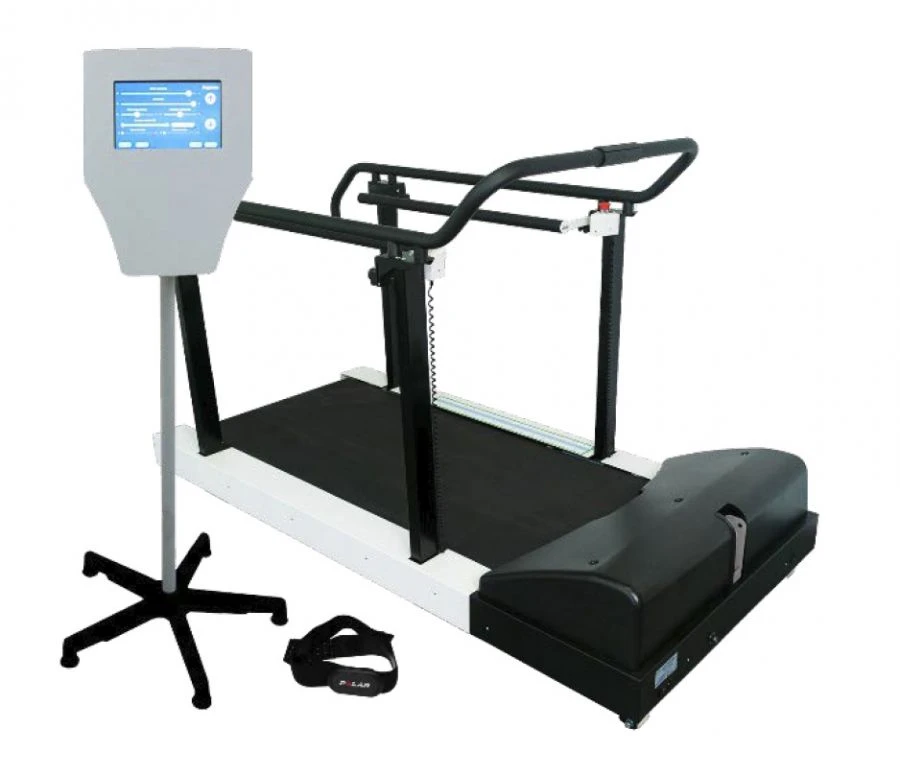 Rehabilitation treadmill (treadban, treadmill) with biofeedback "Orthorent" model "Standard" with fur