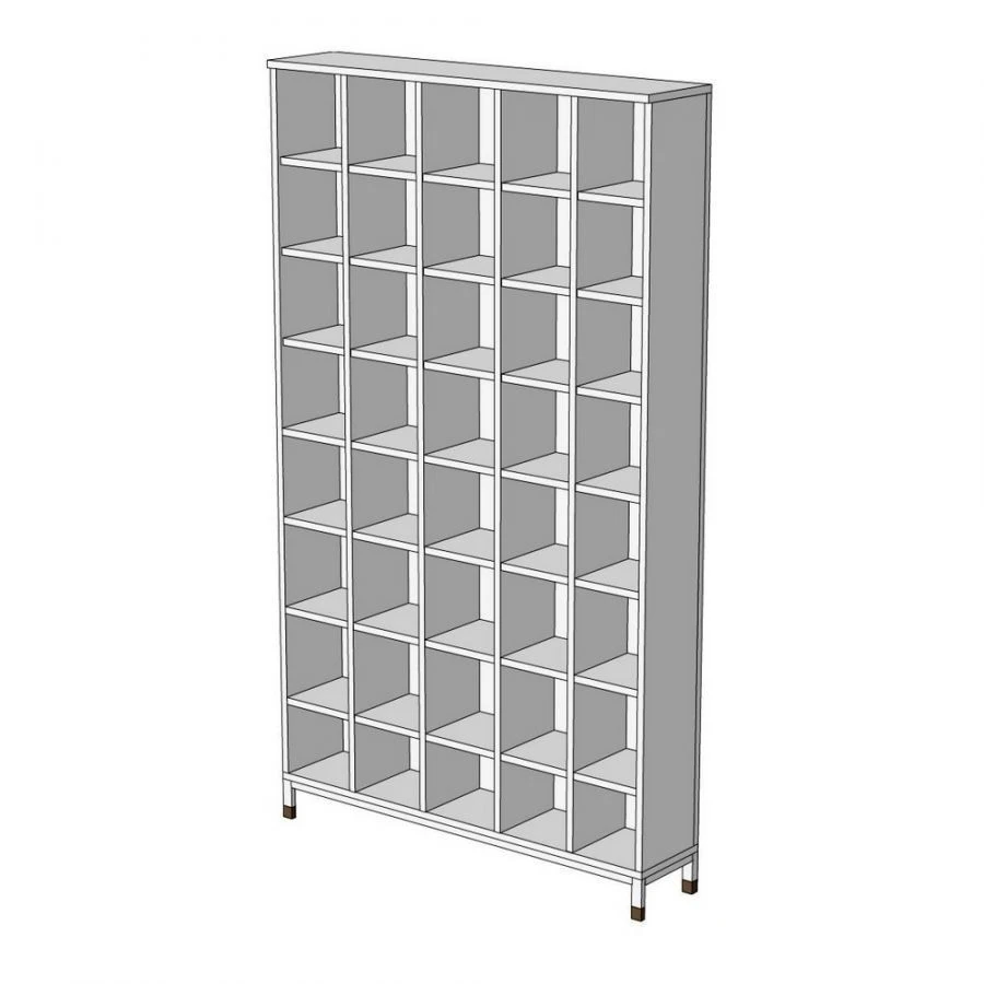 File cabinet rack Model: STK of "Edelwood" trade mark