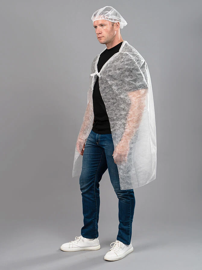 Armidtech spunbond dressing gown - coverlet