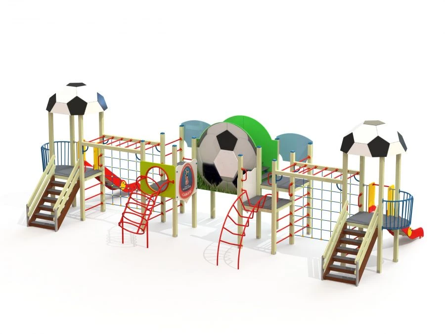 DIK 8.04 Children's play complex H=1200 mm, 1500 mm