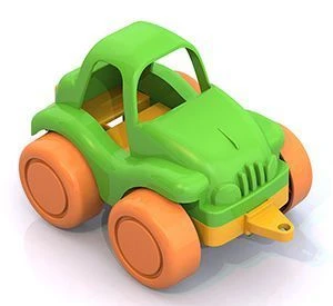 Car passenger car "Nordic" (without ind.package) colour