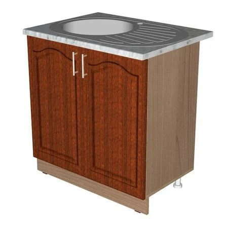 Table with recessed sink Model: SM of "Edelwood" trade mark