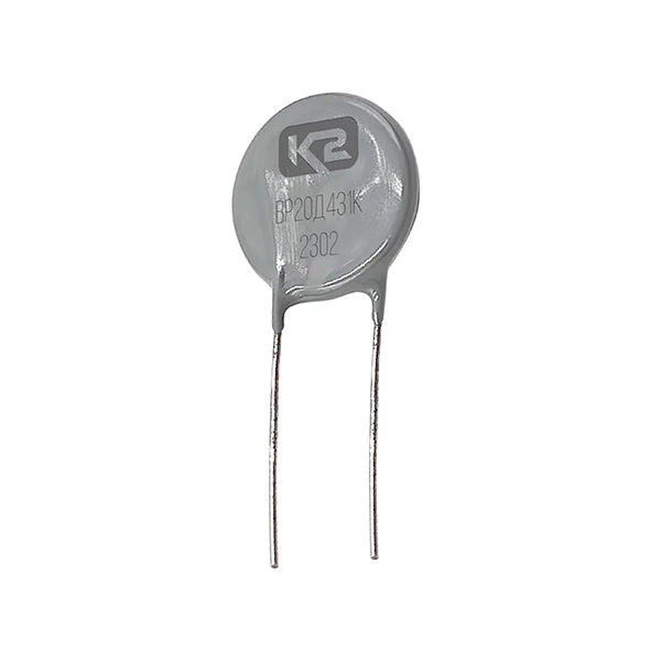 VR20D431K - disc varistor, 275 V, 6.5 kA (8/20), cat. no. K2EV231CP0