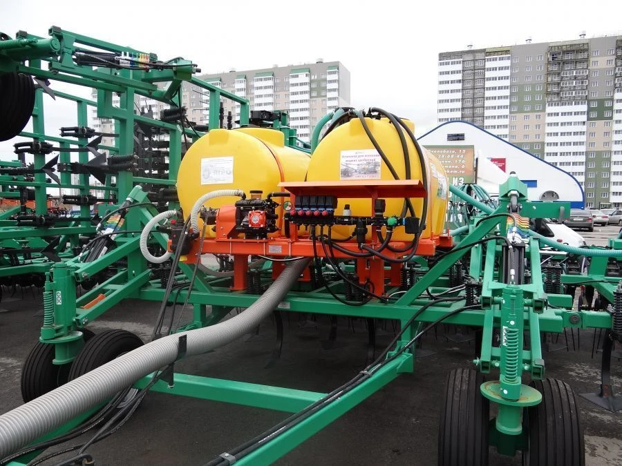 Liquid fertiliser plants UZHU