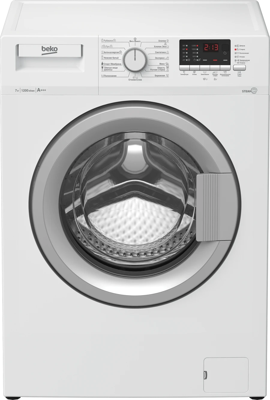 Washing machine RSGE786P2XSW(BY)