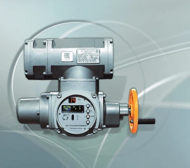 Electric multi-turn actuators of general industrial design