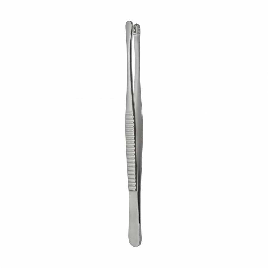 TP-03-268-20 Toothed lap forceps, straight, 205 mm