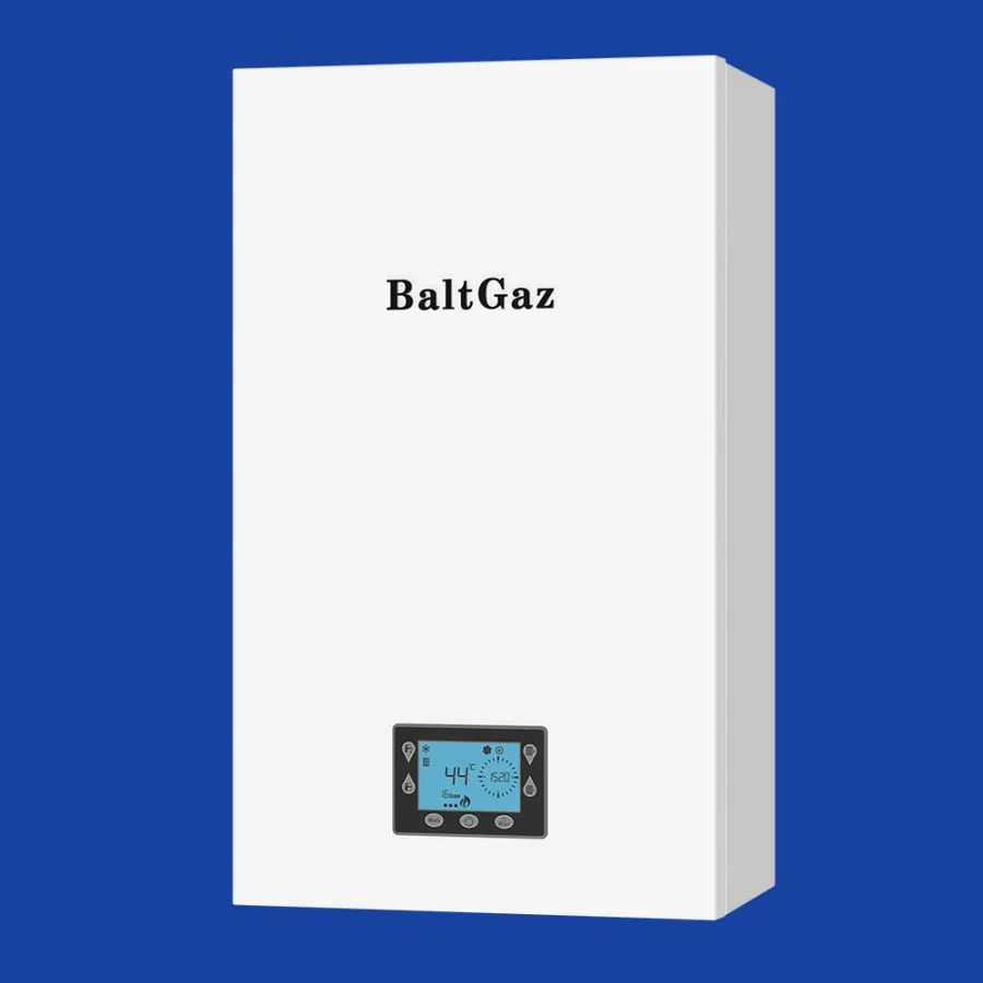 BaltGaz Turbo E 10 (10 kW) wall mounted two-circuit gas boiler