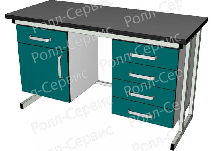 Laboratory two-way table MK50-1