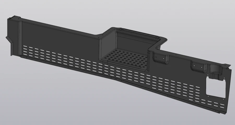 Front floor panelling A68R52-5102638
